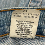 Made In Canada Levis 550 Jeans - 34W 32L Light Wash Cotton