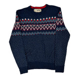 Urban Pipeline Christmas Jumper - Large Navy Nylon