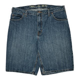 Dickies Denim Shorts - 36W 11L Blue Denim