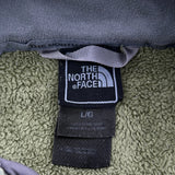 The North Face Fleece - Large Green Polyester