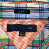 Tommy Hilfiger Checked Shirt - XL Multicoloured Cotton