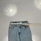 Made In USA Levis 950 Jeans - 28W UK 8 Light Wash Cotton
