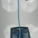 True Religion Jeans - 32W 30L Blue Cotton