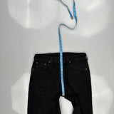 Made In Canada Levis 550 Jeans - 34W 30L Black Cotton