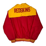Made In USA Redskins Delong Varsity Jacket - Large Red Polyester