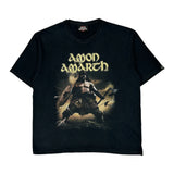 Berserker Amon Arath Band T-Shirt - XL Black Cotton