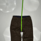 Nautica Cord Trousers - 34″ Waist Brown Cotton