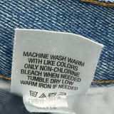 Blue Mountain Carpenter Jeans - 32W 30L Blue Cotton