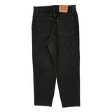Levis Jeans - 34W 30L Black Denim