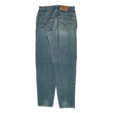 Levis 560 Jeans - 32W 36L Blue Cotton