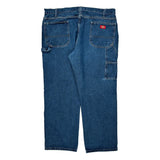 Dickies Carpenter Jeans - 38W 29L Blue Cotton