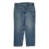 Carhartt Jeans - 35W 30L Blue Denim