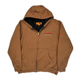 Cardinal Operating Company Corner Stone Hoodie - XL Brown Cotton