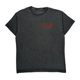 Ricky Bobby Nascar Graphic T-Shirt - Medium Gray Cotton