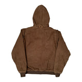 Schmidt Workwear Jacket - Large Brown Cotton