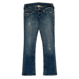 True Religion Jeans - 29W UK 8 Blue Denim