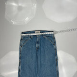 Levis Carpenter Jeans - 32W 30L Blue Denim