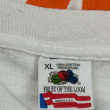 Mci Fruit Of The Loom Graphic T-Shirt - XL White Cotton