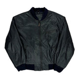 Unbranded Leather Jacket - Large Black Leather