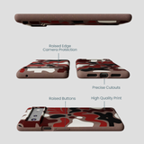 Chocolate Brown Earthy Curves Google Pixel 6 Case