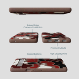 Chocolate Brown Earthy Curves Google Pixel 7a Case