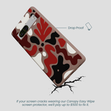 Chocolate Brown Earthy Curves Google Pixel 7 Case