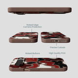 Chocolate Brown Earthy Curves Google Pixel 9 Pro XL Case
