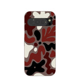Chocolate Brown Earthy Curves Google Pixel 9/9 Pro Case