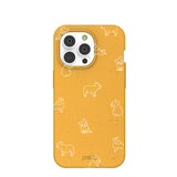Honey Easy Breezy Frenchie iPhone 14 Pro Case