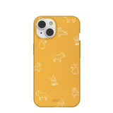 Honey Easy Breezy Frenchie iPhone 14/16e Case