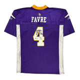 Vikings Reebok Football Jersey - XL Purple Polyester