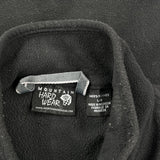 Mountain Hard Wear Fleece - Large Black Polyester