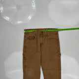 Dickies Carpenter Pants - 31W 28L Brown Cotton