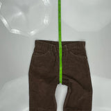Levis Pants - 27W 30L Brown Corduroy