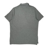 Nike Polo Shirt - XL Grey Cotton