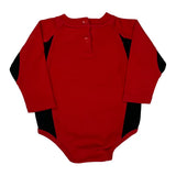 Age 3-6 Months Nike Wisconsin Playsuit - 4XS Red Cotton