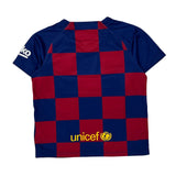 Age 3-4, Fc Barcelona Nike Football Shirt - XS Multicoloured Polyester
