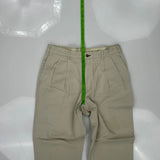 Tommy Hilfiger Trousers - 34W 32L Beige Cotton
