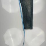 501 Levis Jeans - 34W 30L Blue Cotton