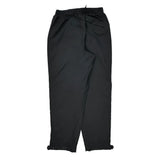 Nike Track Pants - Large Black Polyester