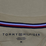 Tommy Hilfiger T-Shirt - Medium Yellow Cotton