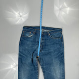 Levis Jeans - 36W 34L Blue Cotton