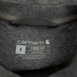 Ephrata Lax Carhartt College Sweatshirt - Small Gray Cotton Blend