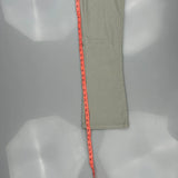 Levis Flared Jeans - 32W UK 10 Grey Cotton Blend