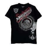 Premium Collection Southpole Graphic T-Shirt - Small Black Cotton