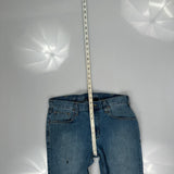 Carhartt Jeans - 32W 30L Blue Cotton Blend