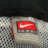 Nike Track Jacket - XL Black Polyester