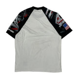 Snap On Unbranded Nascar T-Shirt - Medium Black Cotton