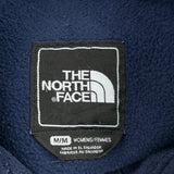 Denali The North Face Fleece Jacket - Medium Navy Polyester
