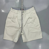 Tommy Hilfiger Chino Shorts - 30W 9L White Cotton